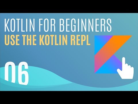 Video: Mis on kotlin REPL?