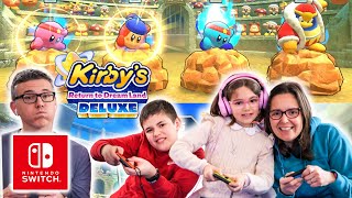 I MINI GIOCHI PIÙ DIVERTENTI Nintendo Switch: Kirby's Return to Dreamland Deluxe screenshot 2