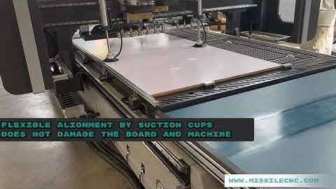 Automatic panel furniture production line nesting cnc router machine S9+