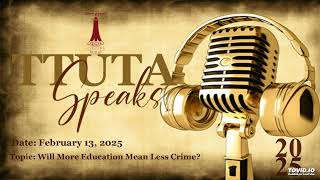 Will More Education Mean Less Crime? - February 13, 2024