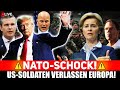 💥TRUMP kündigt ABZUG der US-TRUPPEN an – NACH NATO-ZUSAMMENSTOSS!