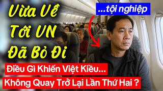 JUST RETURNED TO VIETNAM, MANY OVERSEAS VIETNAMESE HAD TO CHANGE THEIR FLIGHT TICKETS - URGENIOUS...