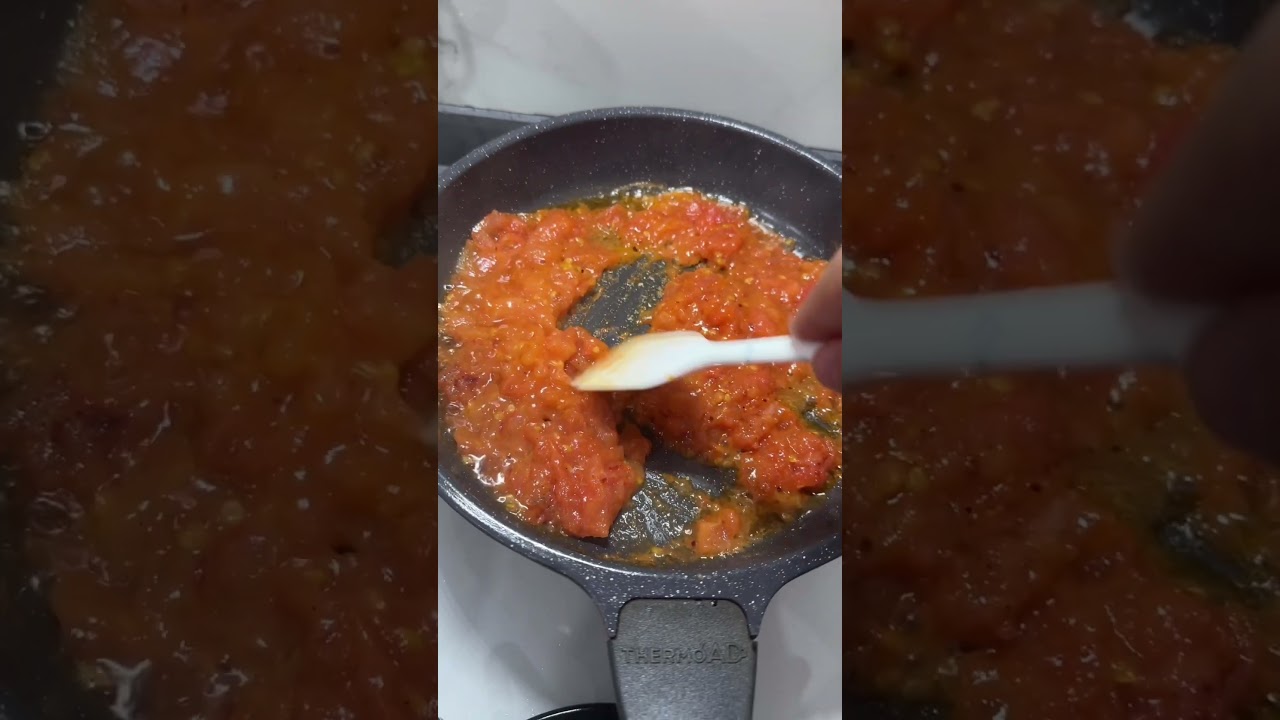 🍅🍳 Domatesli Yumurta Tarifi | Kahvaltıya Pratik Lezzet #kahvaltı  #yumurta #pratiktarif
