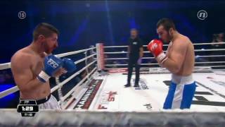 Mensur Muric (Sandzak) vs Ivan Sakic (BiH)