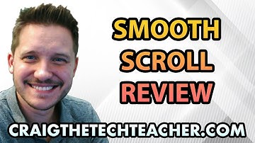 Google Smooth Scroll Extension Makes Surfing the Web Even Sexier