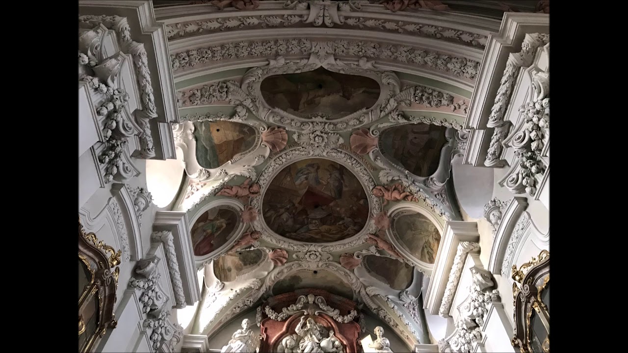 Amberg Wallfahrtskirche Maria Hilf Vollgeläut