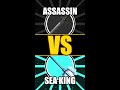 PySimLab - Assassin vs. Sea King #autobattler #gamedev #gaming #pygame #python #simulation