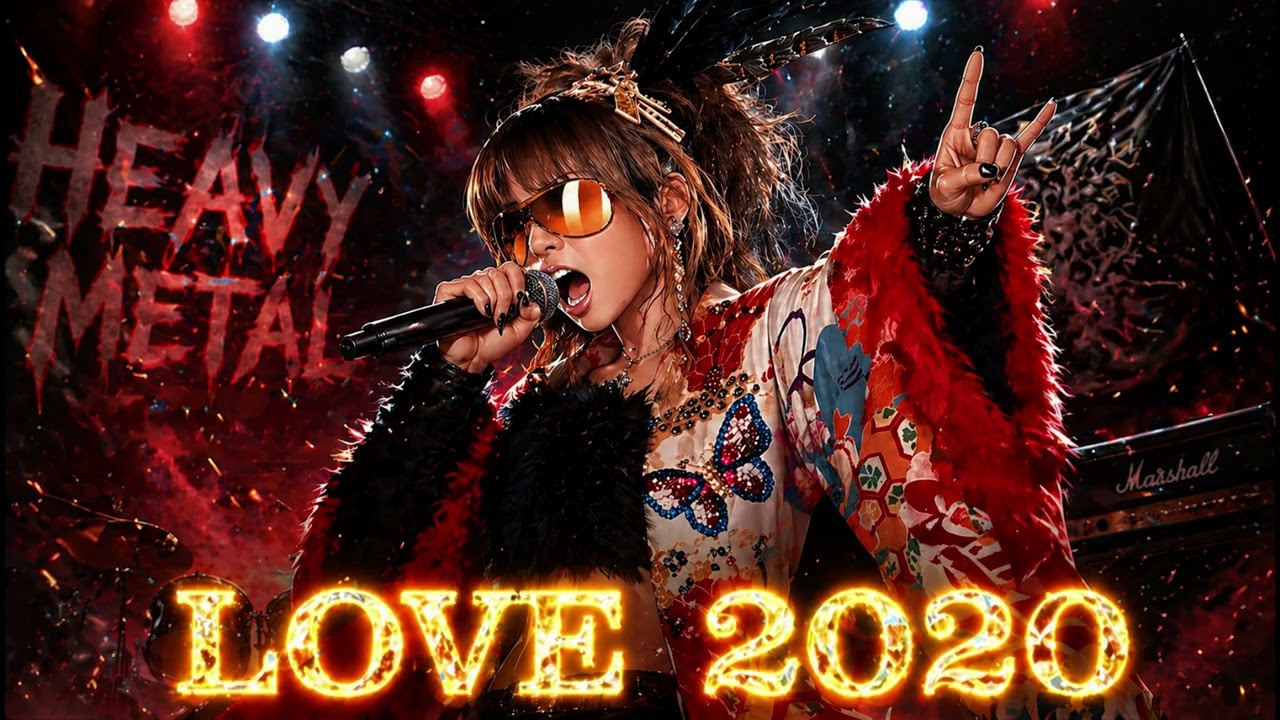 LOVE2020 / hitomi (Cover) - 重低音EDM×METAL REMIX ver. | FakeMusic