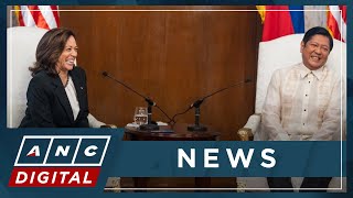 LOOK: U.S. Vice President Harris meets with Marcos in effort to boost ties | ANC