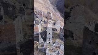 Чеченская Республика крепость на вершинах гор Це-Калой #chechenia #history