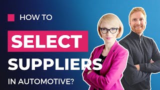 Supplier selection