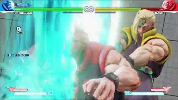 Street Fighter V: Nash | Judgement Saber [Critical Arts] HD