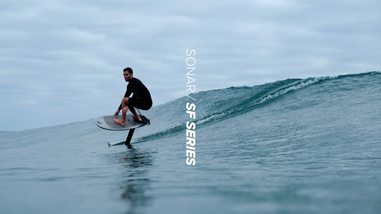 Gold Coast Waves on the Sonar SF Front Wing | North Foils