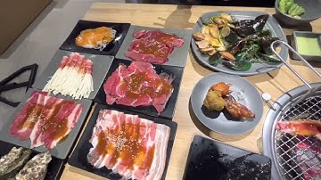 Buffet  SAM BBQ  Rạch Giá Kiên Giang !