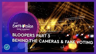 Sofos' Earthvision Song Contest #12 - Bloopers - Behind the Cameras + Fake Voting - Part 3