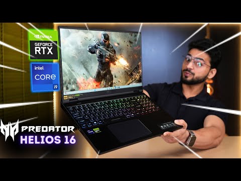 Best Gaming & Video Editing Laptop.? 🤔 | Acer Predator Helios 16 2023 | Core i9 13th Gen + RTX 4080🚀