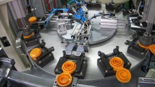 한미자동기계(Hanmi automatic machinery) § 원터치 캡 조립기(one touch cap assembly machine)