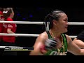 ONE Friday Fights 166 | THRILLING Fight Highlights 👊