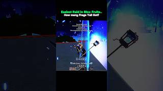 Easiest Raid In Blox Fruits bloxfruits roblox fyp xyzbca viral