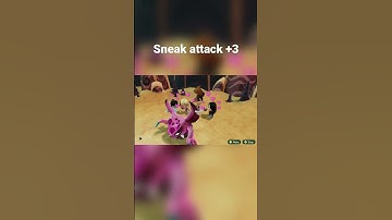 Sneak attack +3 | Miitopia (Nintendo Switch) #Shorts #Miitopia