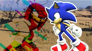 Continuing with Knucklehead on Ares Island! (Sonic Frontiers)