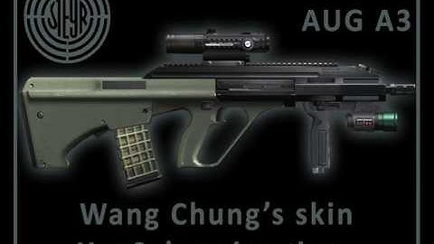 Steyr AUG A3 for CSS