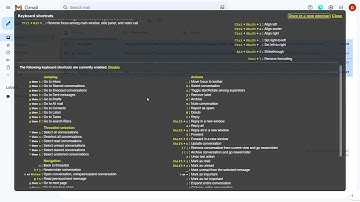 Using Gmail Standard View with a Screen Reader Pt. 1: Keyboard Shortcuts, Interacting with Emails