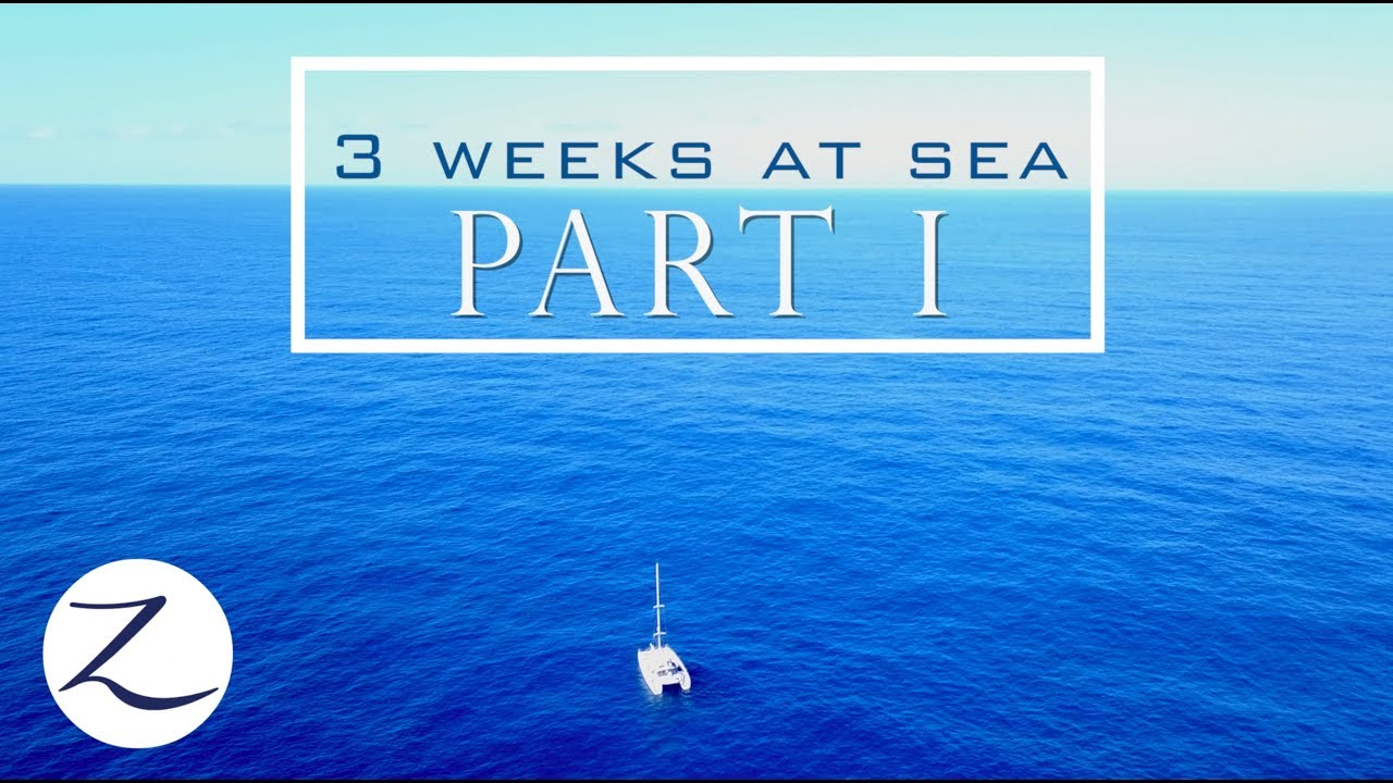 3 WEEKS AT SEA – Crossing the Atlantic Ocean [Ep 65]