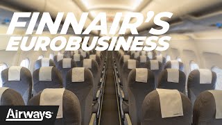 Flying Finnair's A321 to Helsinki | #Traveler