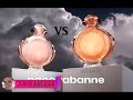 PACO RABANNE Comparación de perfumes  Olympea vs Olympea Intense - SUB