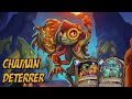 Hearthstone chaman dterrer  une version originale avec des murlocs et un package evolve