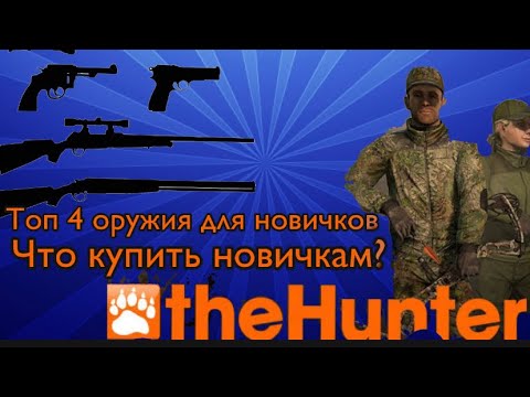 Видео: The Hunter Classic какие оружия покупать новичку? Топ4