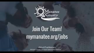 Manatee County : Join Our Team