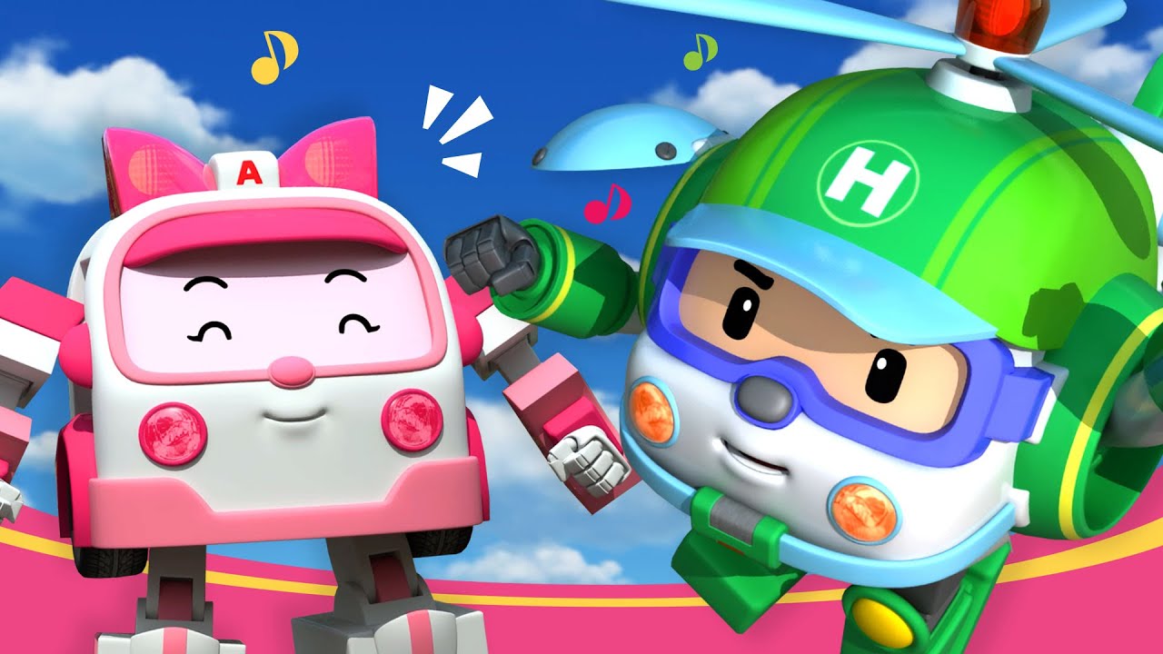 Rescue Team Song│POLI 10 Minute Songs│Emergency Rescue Team│Robocar POLI - Nursery Rhymes Rescue Team Song│POLI 10 Minute Songs│Emergency Rescue Team│Robocar POLI - Nursery Rhymes