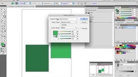 Spot Colors in Adobe Illustrator CS5 - Sharky