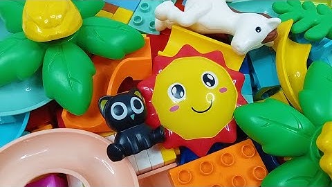 Satisfying Duplo Marble Track ☆ Build a Marble Track With Lego Duplo