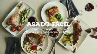 Cómo preparar un asado fácil de moralejo - YouTube