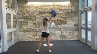Captain tryout- Cheer (Ella Gagnon)