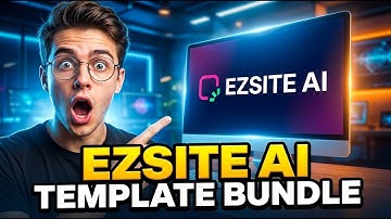 Ezsite AI Template Bundle |  Build AI-Generated Websites and Apps with No Code