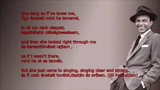 Frank Sinatra -  Killing Me Softly (lyric guitar version) Performance-Perry Como