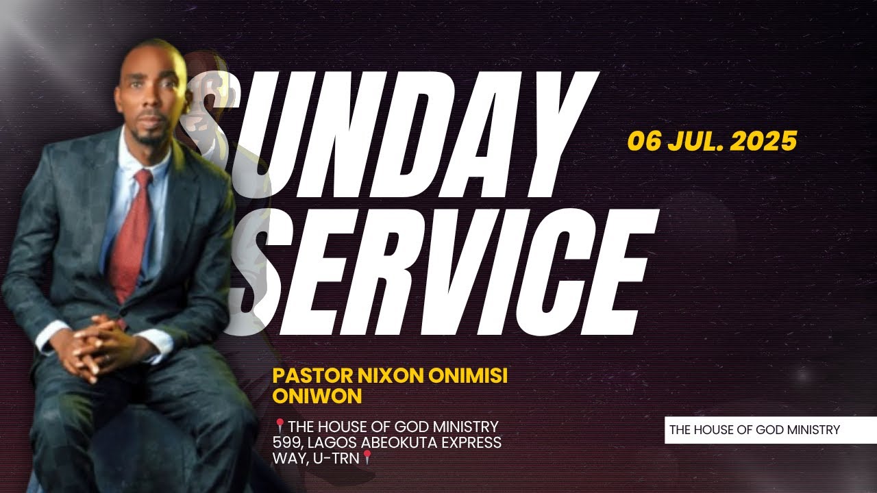 FIRST SUNDAY SERVICE CT'D