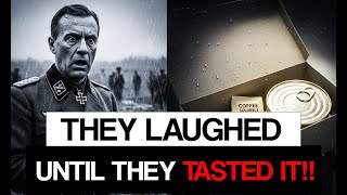 German Officers Laughed at American Rations... Until They Tasted Them"