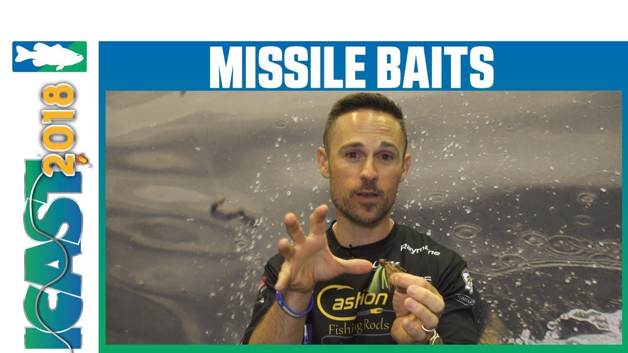 Missile Baits Ike's Micro Jig with John Crews