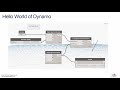 01 Dynamo Revit Essential Training - Introduction to Dynamo