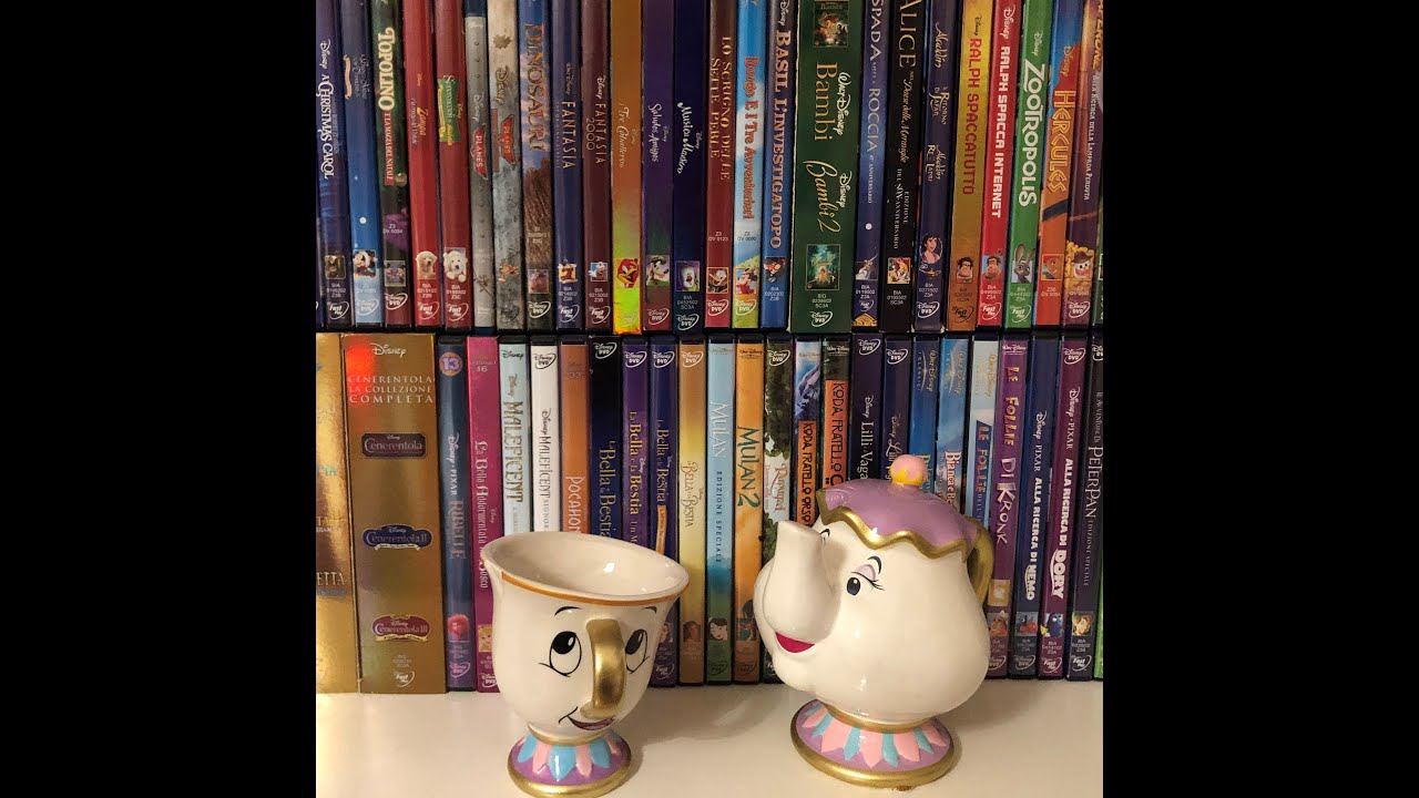 La mia collezione DVD DISNEY (quasi) completa!!