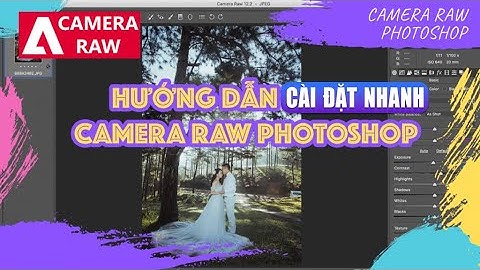 Cài Camera Raw Photoshop 2025 MacBook | 5 Phút Là Xong!