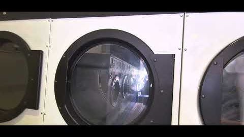 Relaxing dryer noise at the laundromat * To sleep, Study, Work*