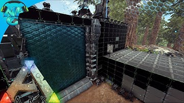 S1E0.5 Tek Raid Testing with the Powered Up Future Evolved Turret! ARK: Future Evolved PVP