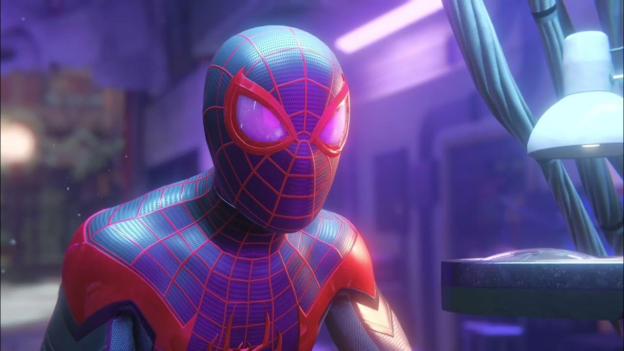 Spider Man Lives A Miles Morales Story Ultimate Spider-Man: Miles Morales STORY PART 5 - YouTube