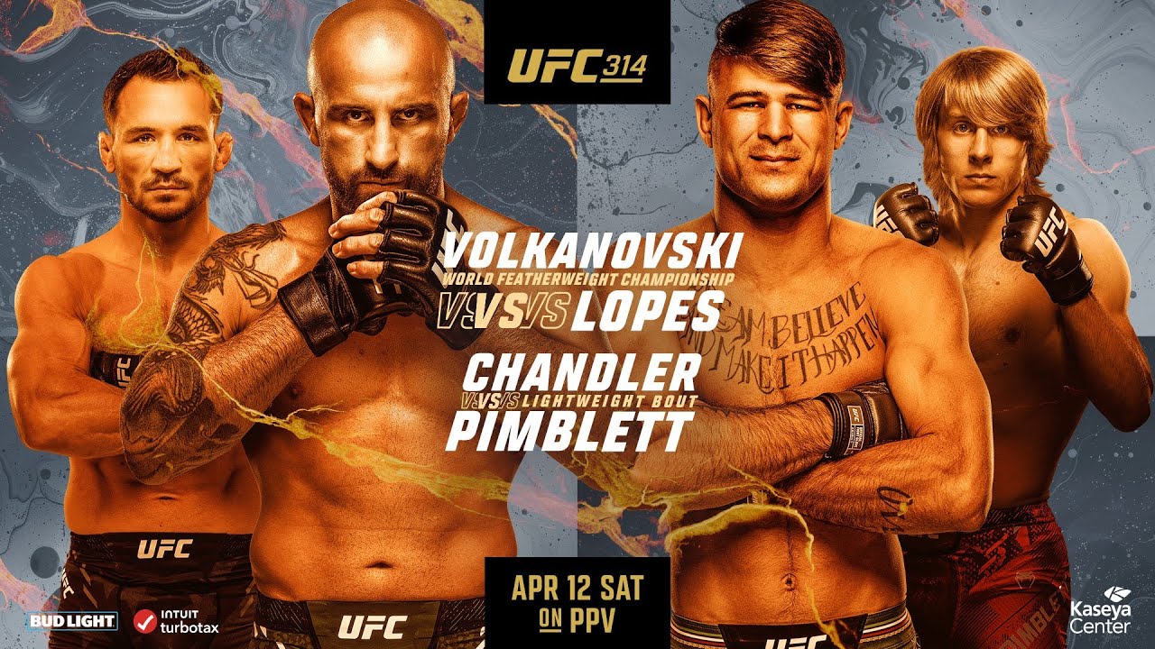 UFC 314 LIVE Bet Stream | Volkanovski vs Lopes Fight Companion (Watch Along Live Reactions)